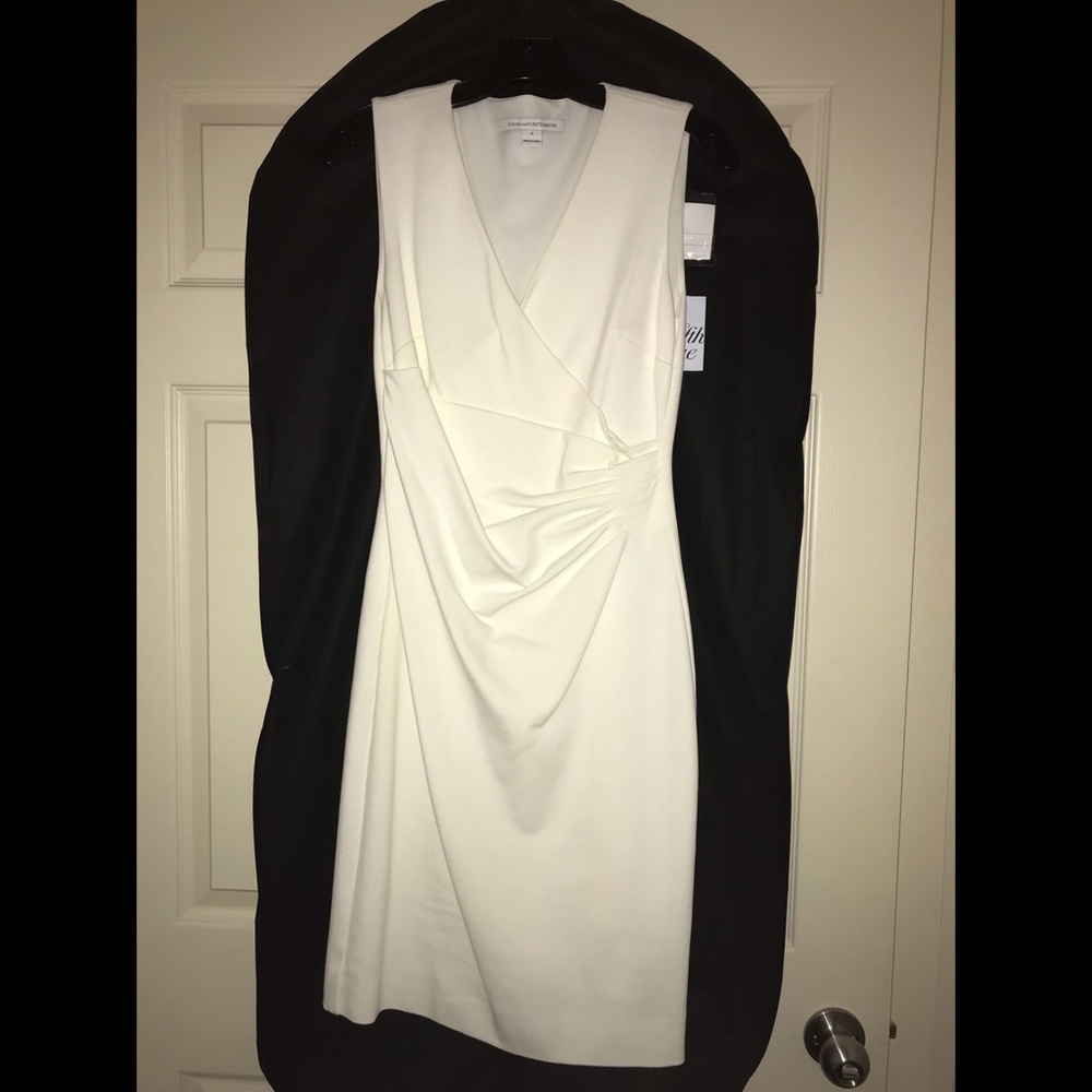 White dress